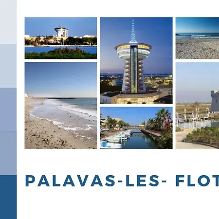 Le Senerite Piscine Proche Parking Apartament Palavas-les-Flots